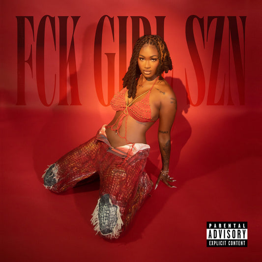 the album cover for Kaliii - FCK GIRL SZN