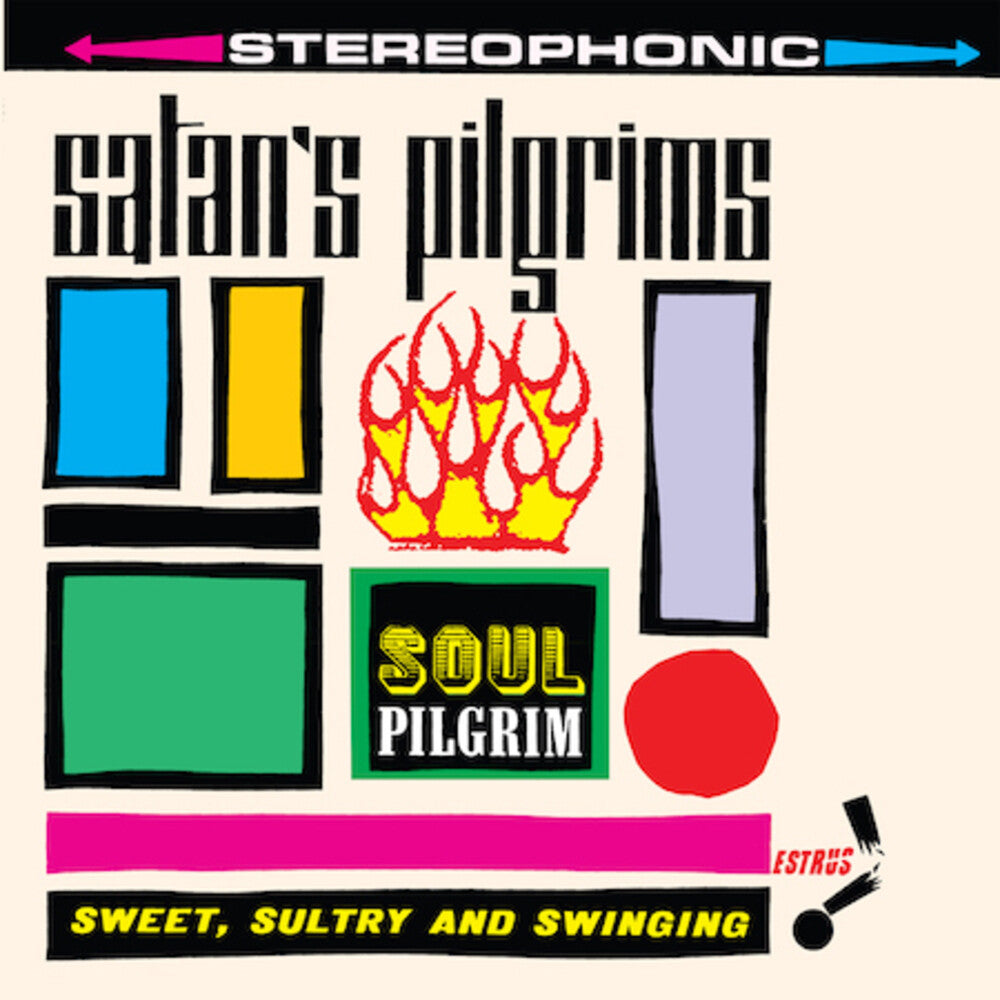 the album cover for Satan's Pilgrims - Soul Pilgrim [Reissue]