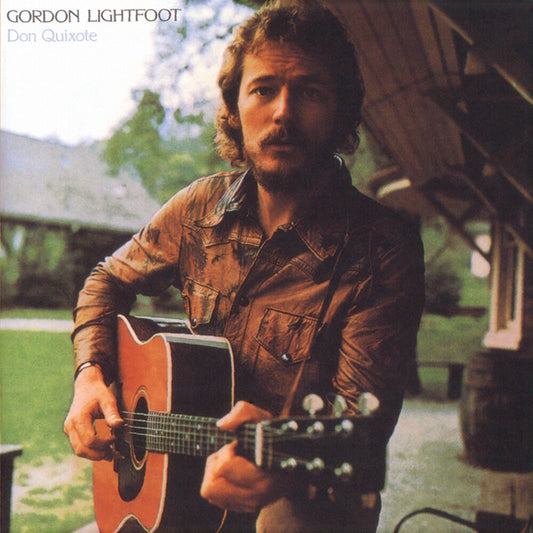 the album cover for Gordon Lightfoot - Don Quixote (Mod)