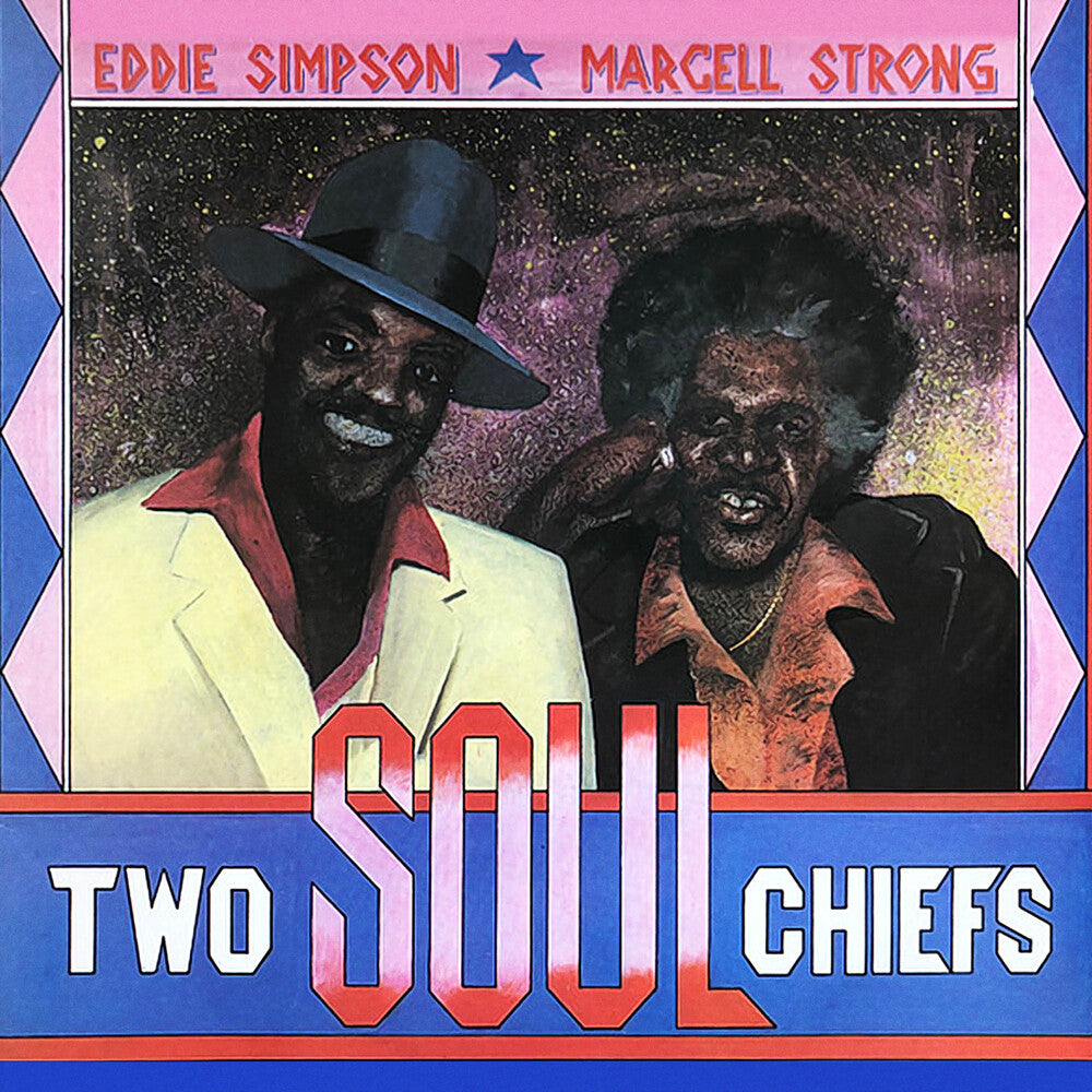 the album cover for Eddie Simpson  / Strong,Marcell - Two Soul Chiefs (Mod)