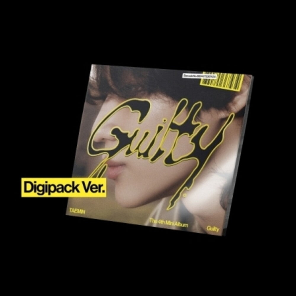 the album cover for Taemin - Guilty - Digipak Version [Digipak] (Asia)