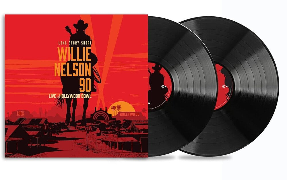 Willie Nelson - Long Story Short: Willie 90: Live At The Hollywood Bowl Vol. 1 [2LP]