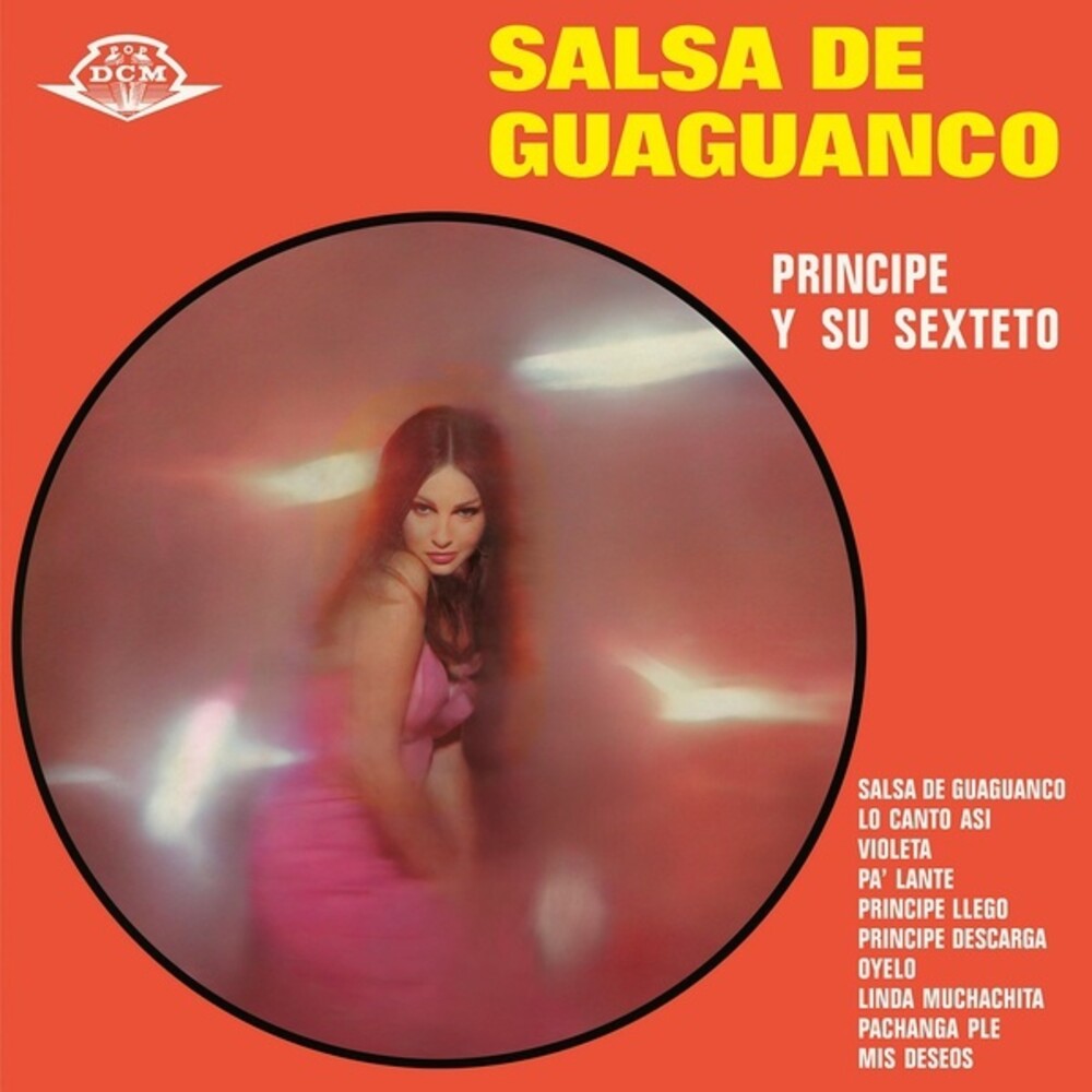 the album cover for Principe / Su Sexteto - Salsa De Guaguanco