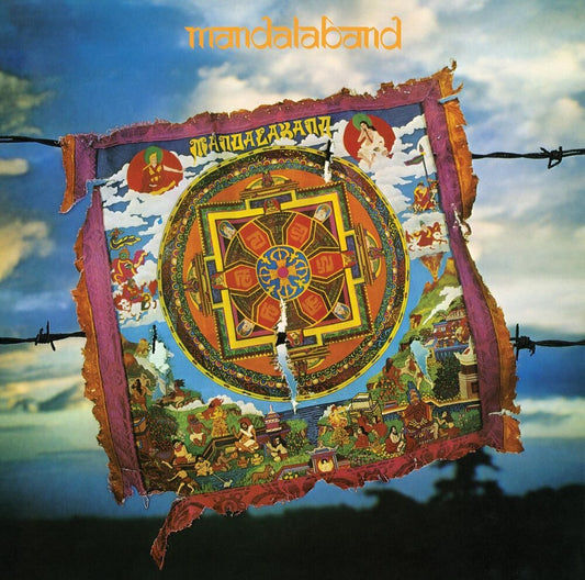 the album cover for Mandalaband - Mandalaband