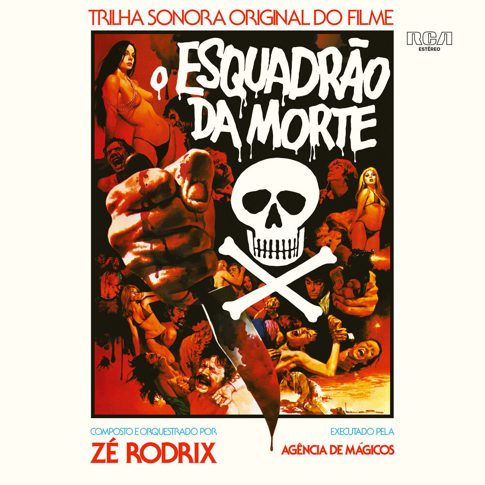 the album cover for Ze Rodrix E A Agencia De Magicos - O Esquadrao Da Morte