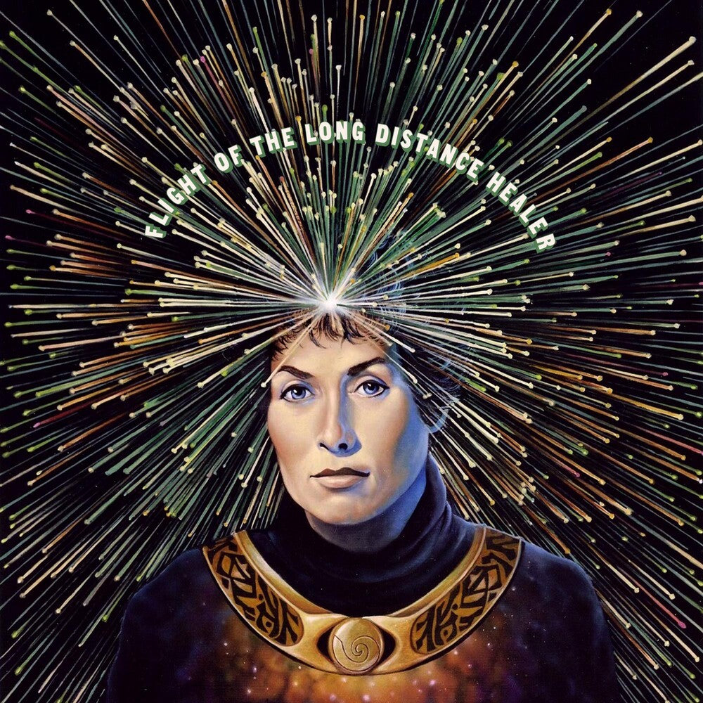 the album cover for Skyway Man - Flight of the Long Distance Healer