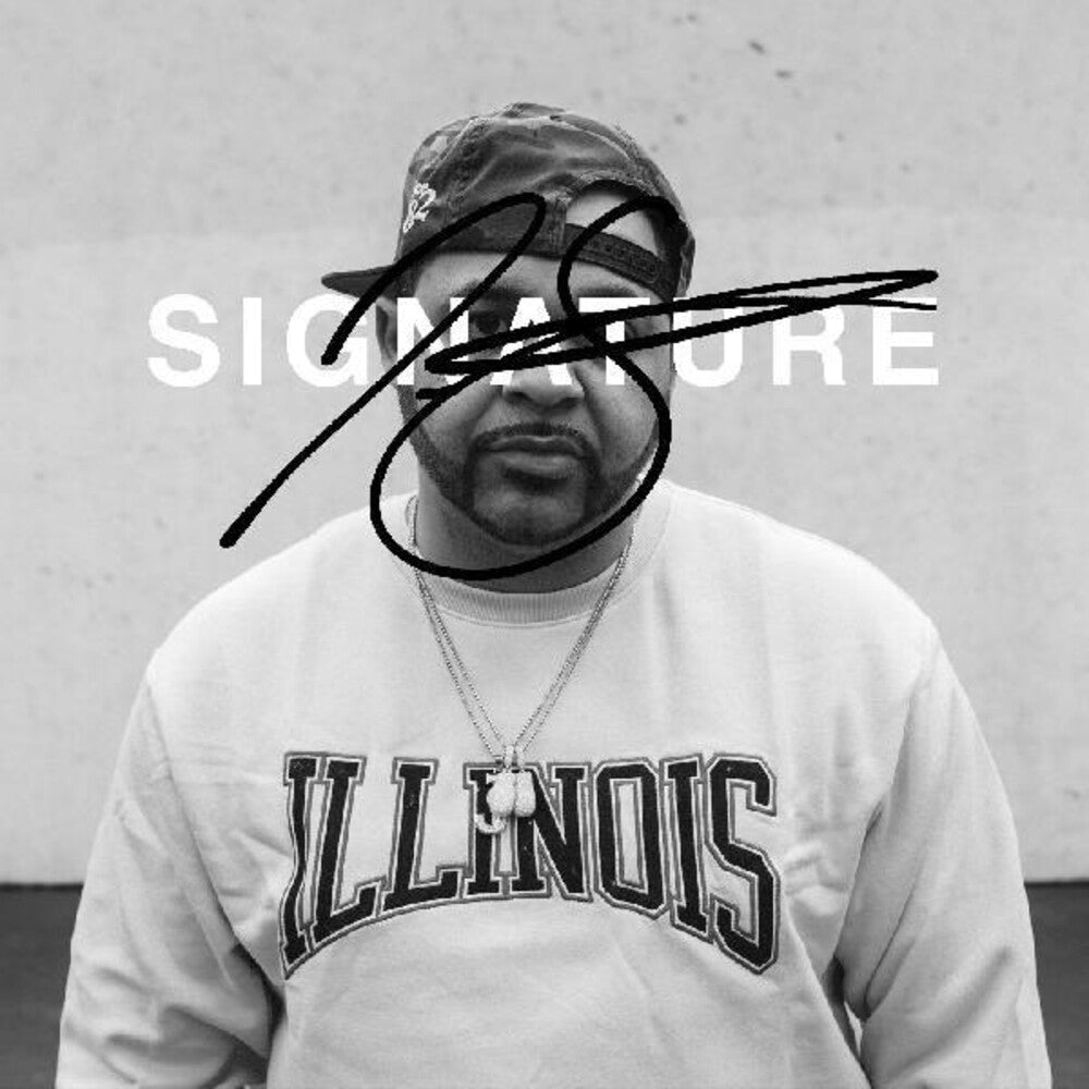 the album cover for Joell Ortiz  & L'orange - Signature [180 Gram]