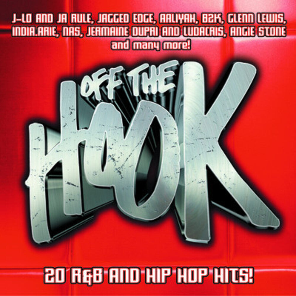 the album cover for Now That's What I Call Music! - Now Presents... Off The Hook