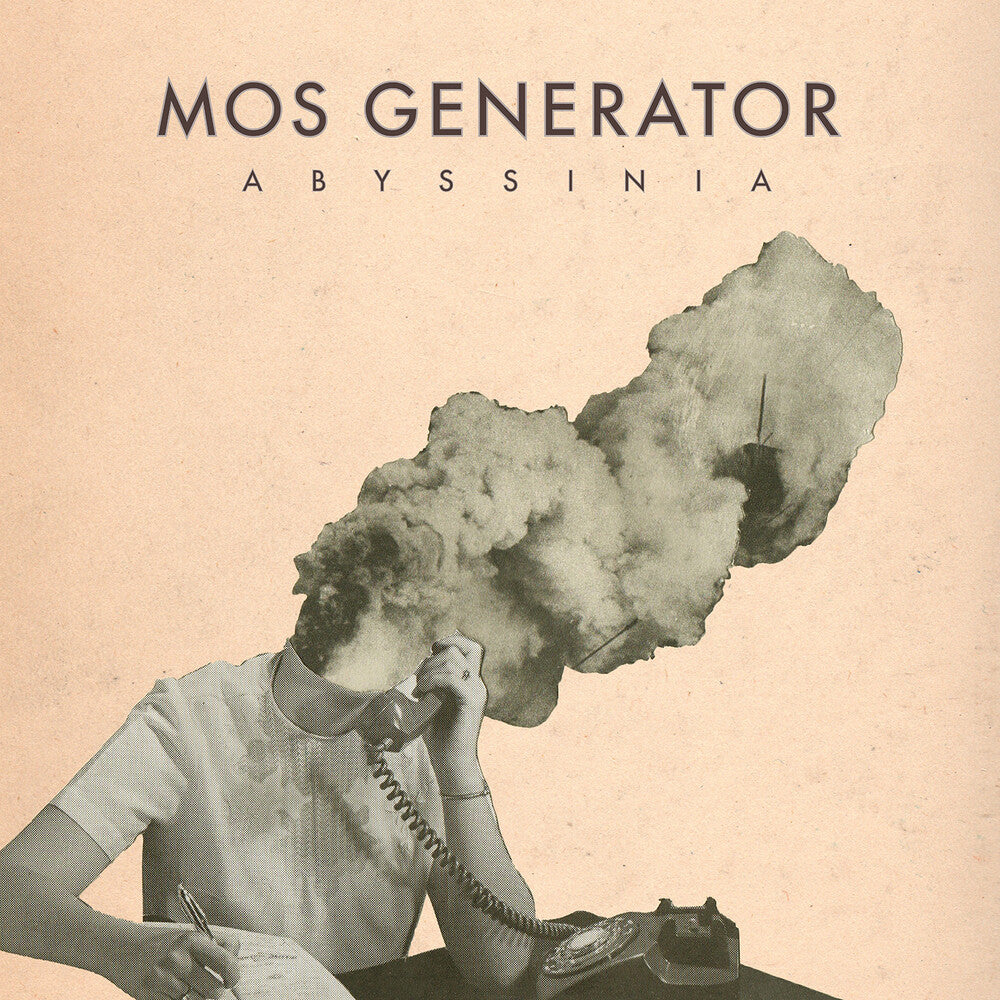 the album cover for Mos Generator - Abyssinia [Colored Vinyl] [Limited Edition]