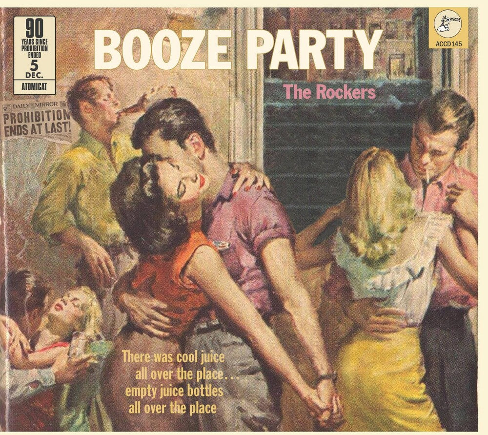 the album cover for Booze Party: The Rockers / Various - Booze Party: The Rockers / Various