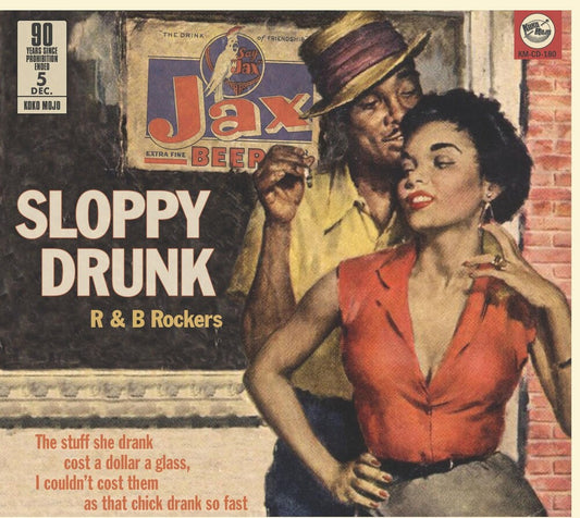 the album cover for Sloppy Drunk: R&B Rockers / Various - Sloppy Drunk: R&B Rockers / Various