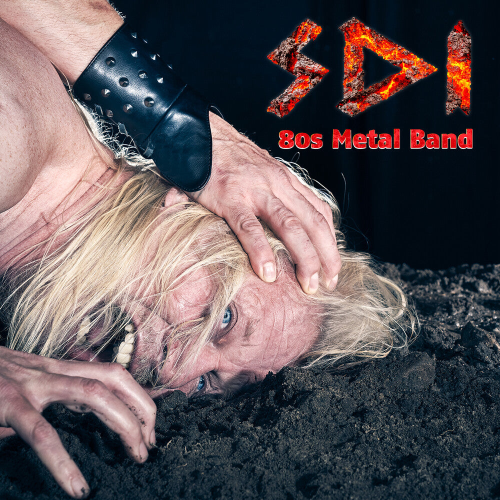 the album cover for Sdi - 80s Metal Band