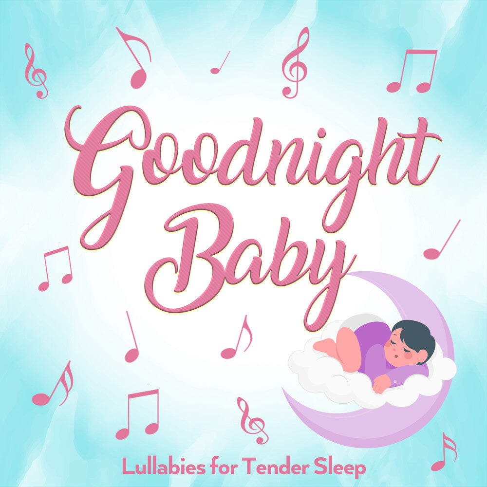 the album cover for Little Learners Library - Goodnight Baby