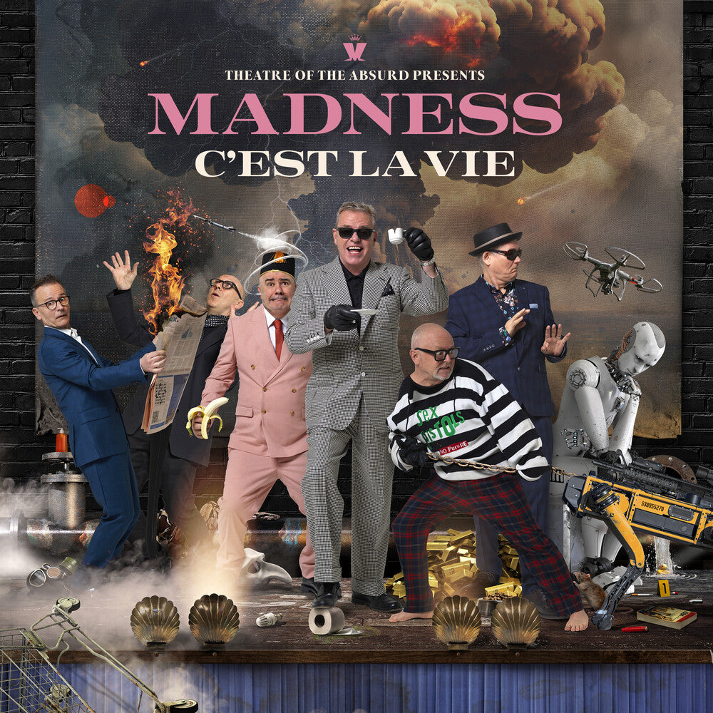 the album cover for Madness - Theatre Of The Absurd Presents C'est La Vie [2LP]