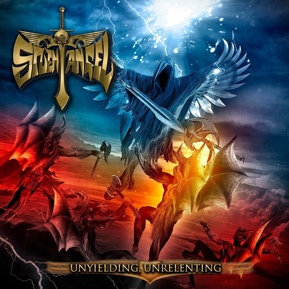 the album cover for Silent Angel - Unyielding Unrelenting