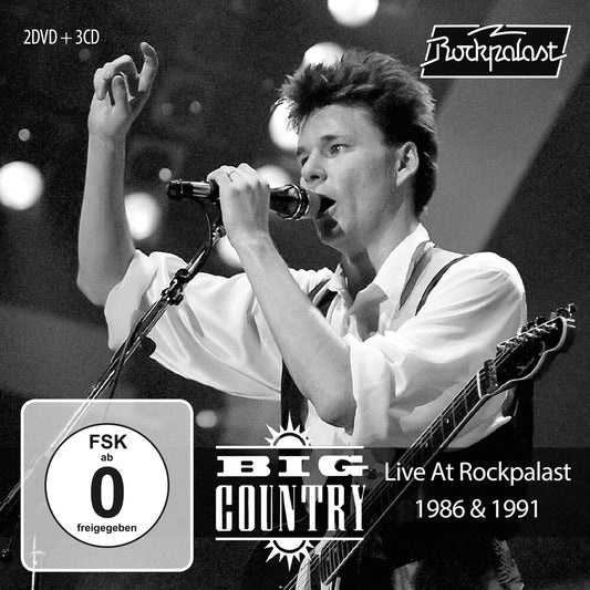 the album cover for Big Country - Live At Rockpalast 1986 & 1991 (W/Dvd)