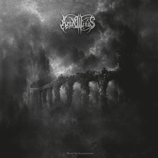 the album cover for Aeon Winds - Night Sky Illuminations