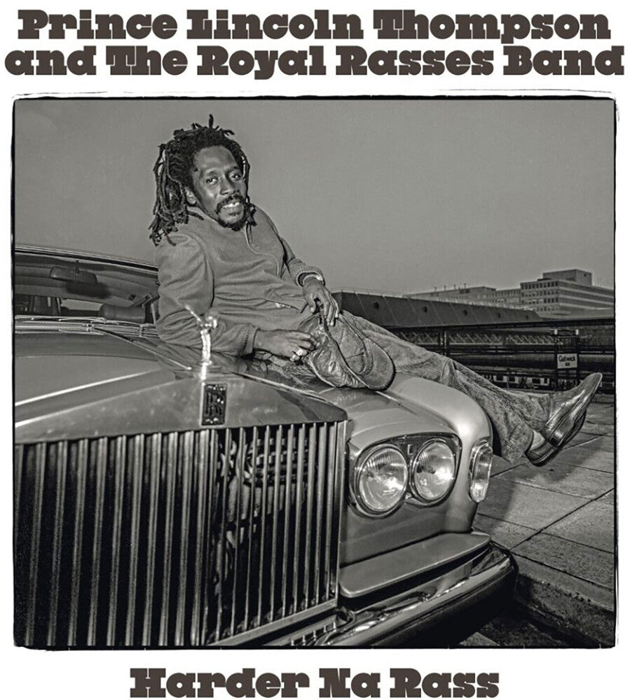 the album cover for Prince Thompson  Lincoln & The Royal Rasses - Harder Na Ras [180 Gram] [Reissue]