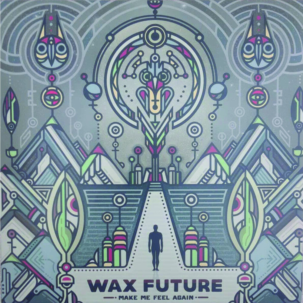 the album cover for Wax Future - Make Me Feel Again / Keep The Memories