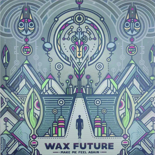 the album cover for Wax Future - Make Me Feel Again / Keep The Memories