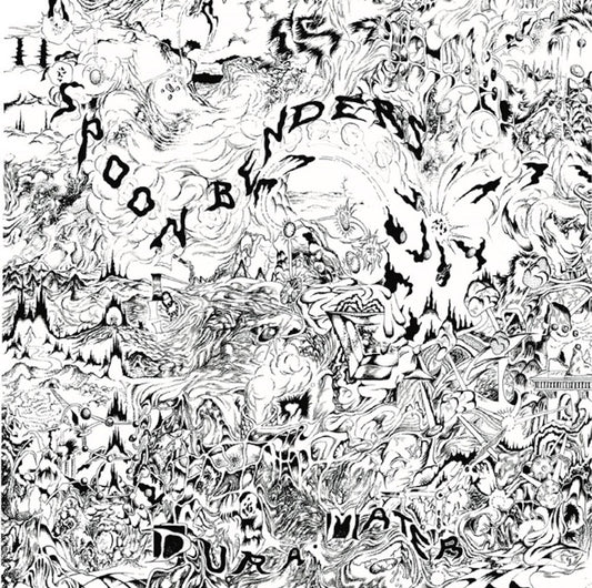 the album cover for Spoon Benders - Dura Mater