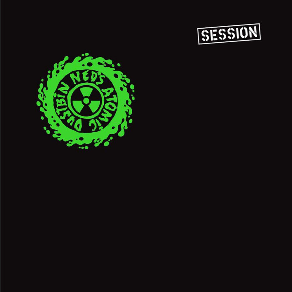 the album cover for Ned's Atomic Dustbin - Session