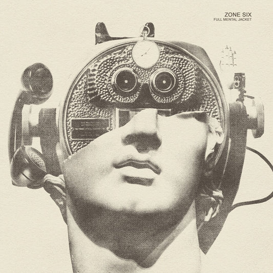 the album cover for Zone Six - Full Mental Jacket