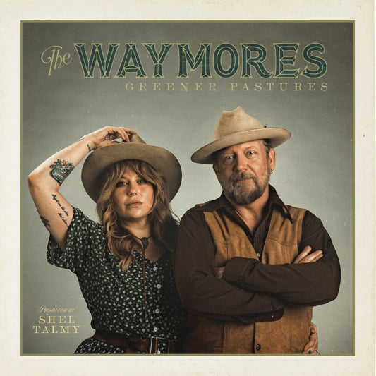 the album cover for Waymores - Greener Pastures [Colored Vinyl] (Grn) [Download Included]