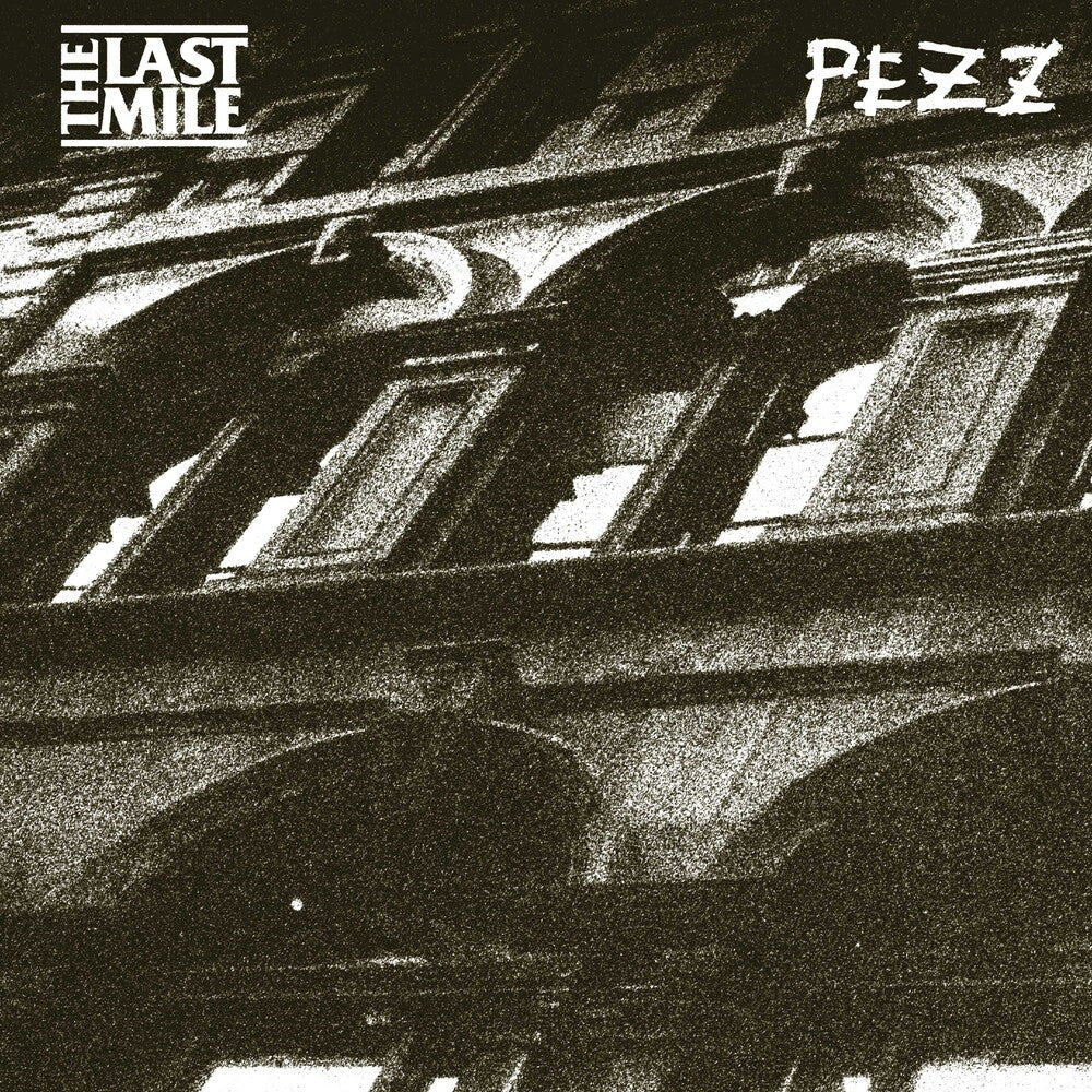 the album cover for Last Mile & Pezz - Split