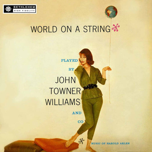 John Williams - World On A String [LP]