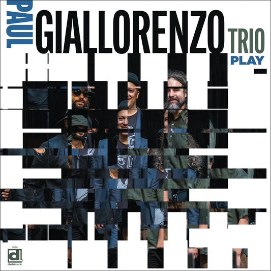 the album cover for Paul Giallorenzo - Play