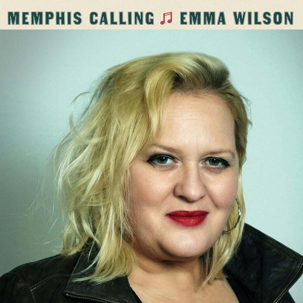the album cover for Emma Wilson - Memphis Calling