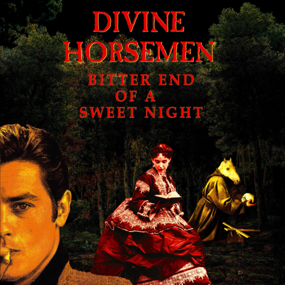 the album cover for Divine Horsemen - Bitter End Of A Sweet Night