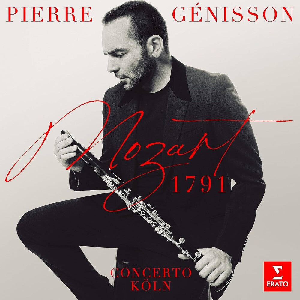 the album cover for Pierre Génisson - Mozart 1791 [Digipak]