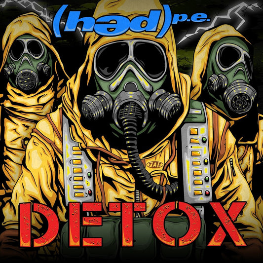 the album cover for (Hed) P.E. - DETOX