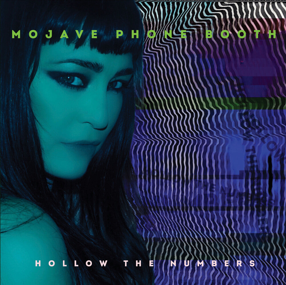 the album cover for Mojave Phone Booth - Hollow The Numbers [Deluxe 2LP]
