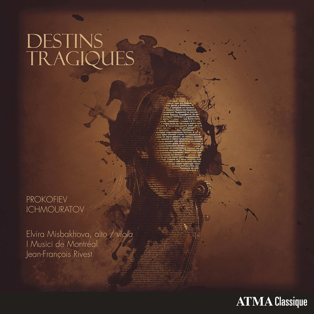 the album cover for I Musici de Montréal - Destins tragiques