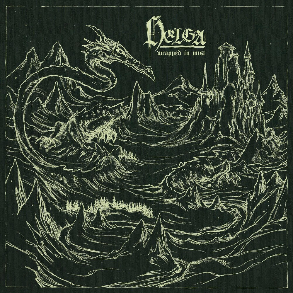 the album cover for Helga - Wrapped In Mist (Gate) [Limited Edition]