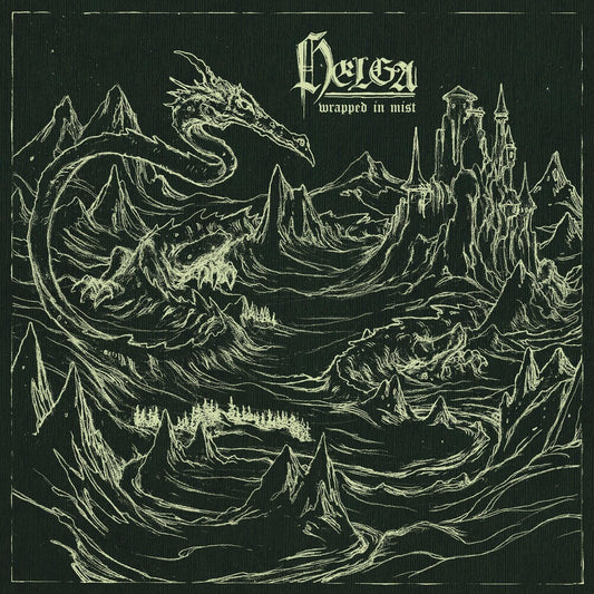 the album cover for Helga - Wrapped In Mist [Deluxe] [With Booklet] (Digb)