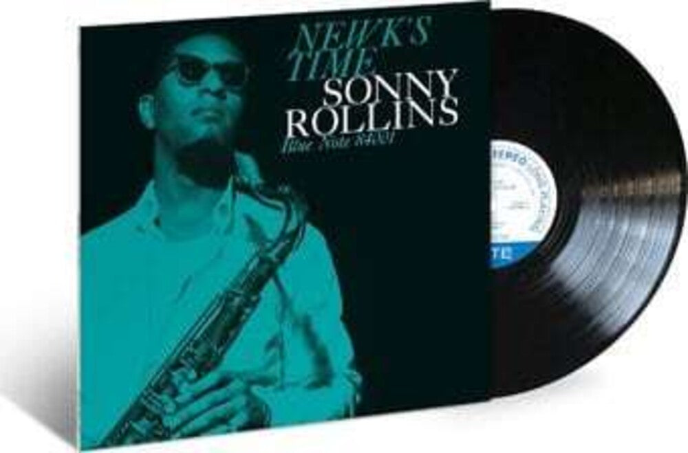 the album cover for Sonny Rollins - Newk's Time (Blue Note Classic Vinyl Series)