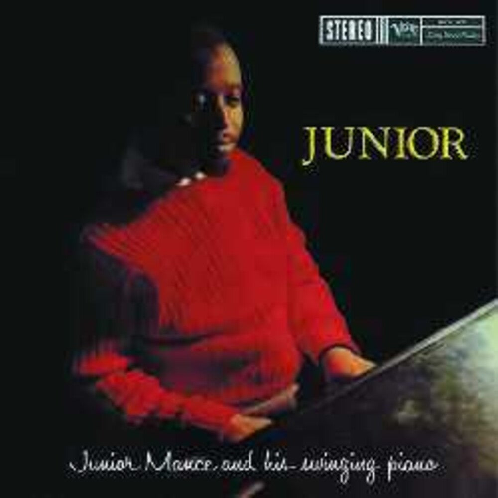 the album cover for Junior Mance - Junior (Verve By Request Series)