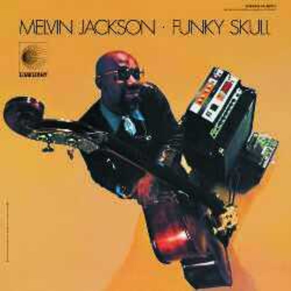 the album cover for Melvin Jackson - Funky Skull (Verve By Request Series)