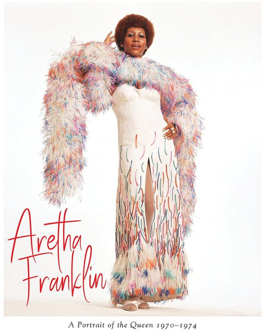 the album cover for Aretha Franklin - Portrait Of The Queen - 1970-1974 (Box)