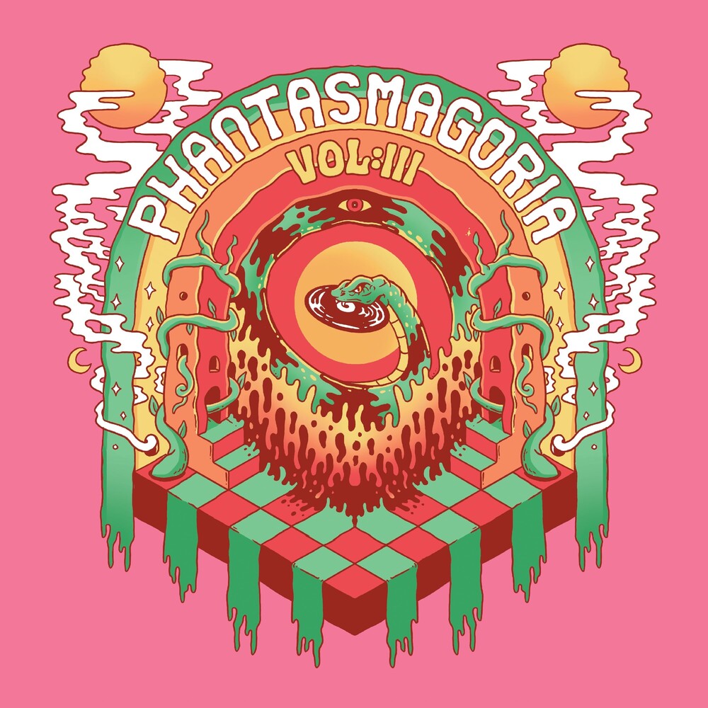 the album cover for Phantasmagoria Vol 3 / Various - Phantasmagoria Vol 3 / Various (Uk)