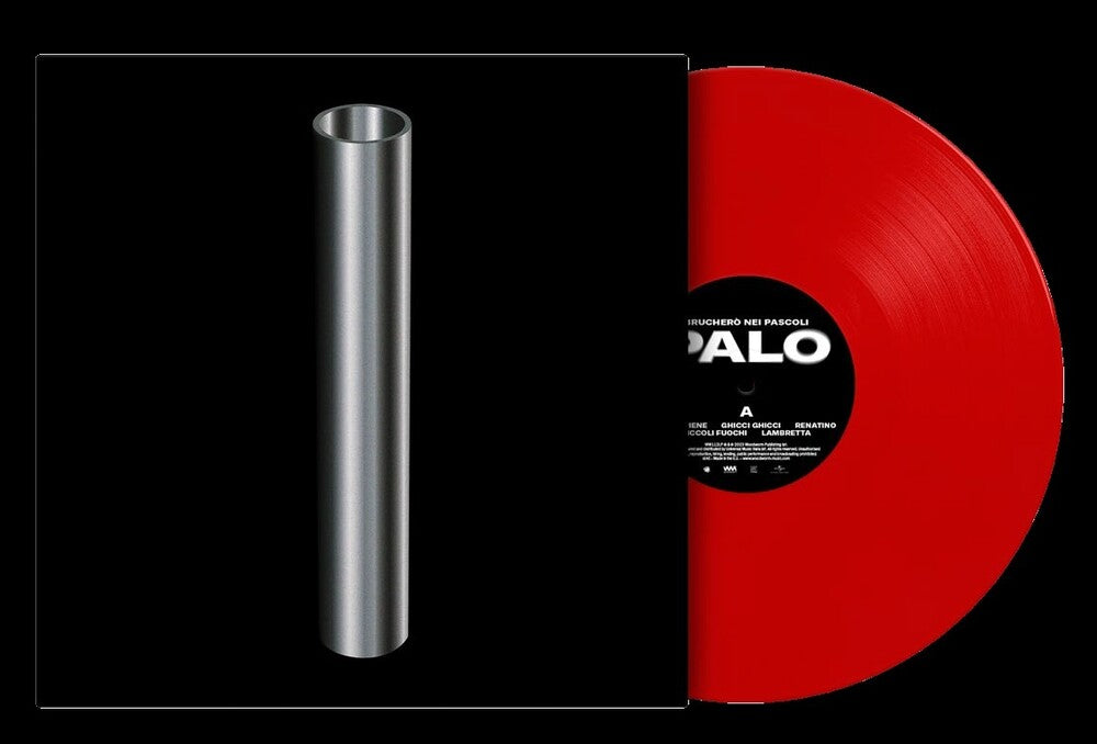 the album cover for Bruchero Nei Pascoli - Palo [Clear Vinyl] (Red) (Ita)