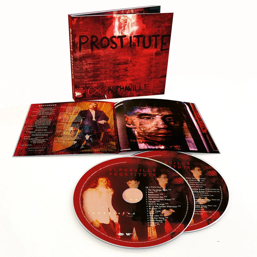 the album cover for Alphaville - Prostitute [Deluxe] (Uk)