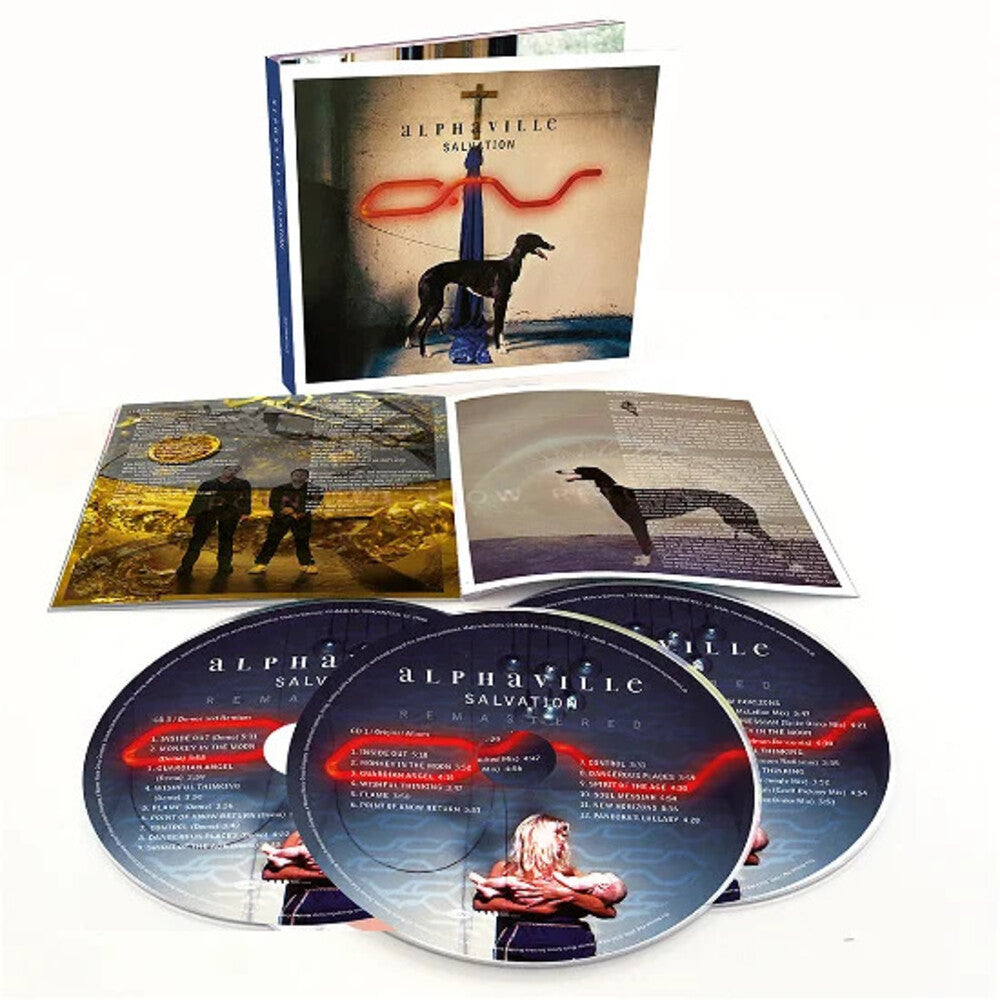 the album cover for Alphaville - Salvation [Deluxe] (Uk)