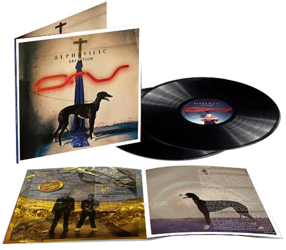 Pre-Order: Alphaville - Salvation (Uk)