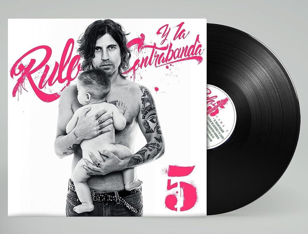 the album cover for Rulo y la contrabanda - 5. (Spa)