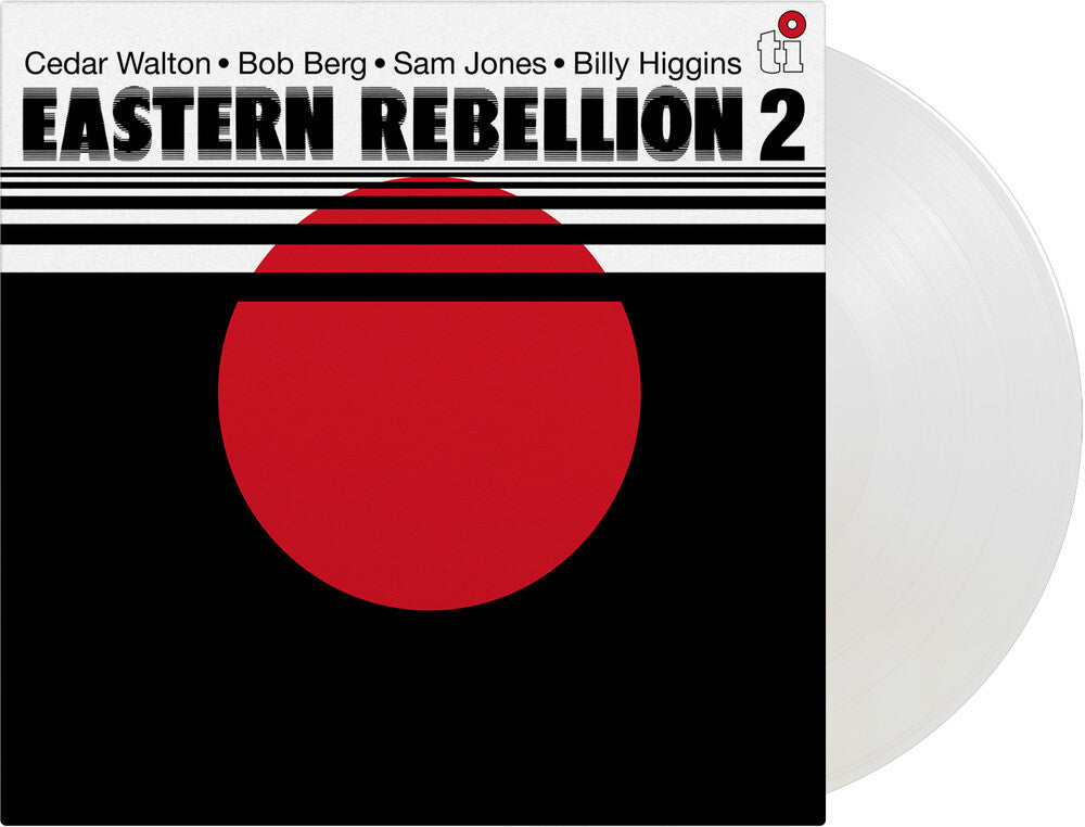 the album cover for Eastern Rebellion - Eastern Rebellion 2 [Colored Vinyl] [Limited Edition] [180 Gram] (Wht)